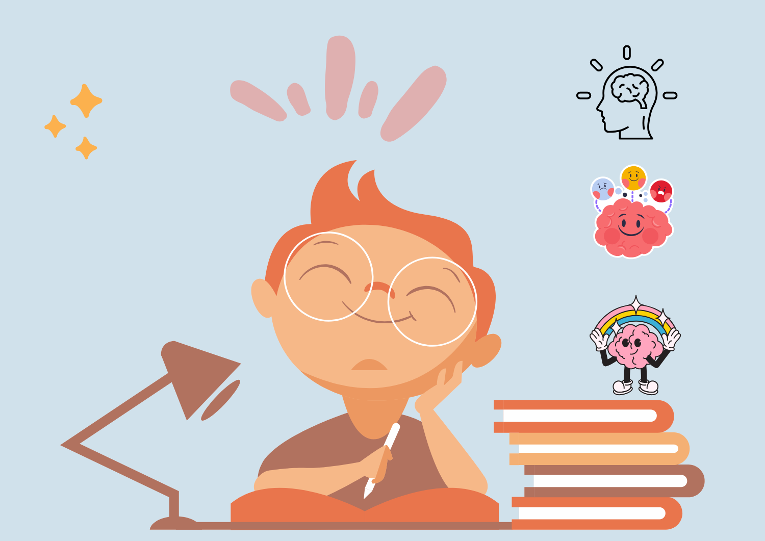 Menulis: Antara Pikiran, Perasaan, dan Imajinasi